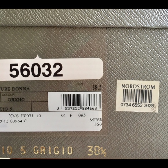 Prada Suede Pumps 38/7.5 with box and dust bag - Picture 8 of 8